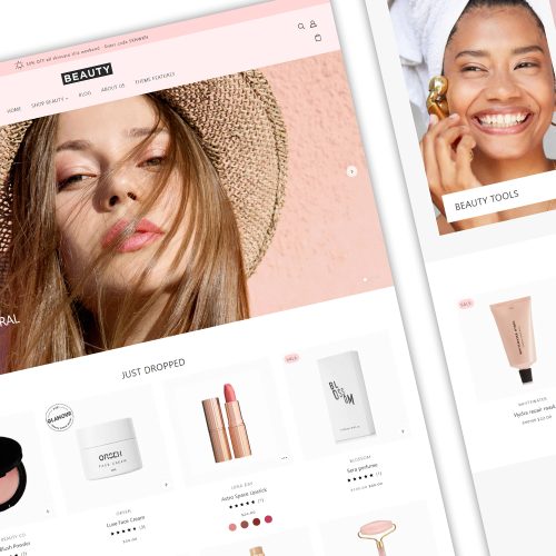 Makeup E-commerce Shopify Store